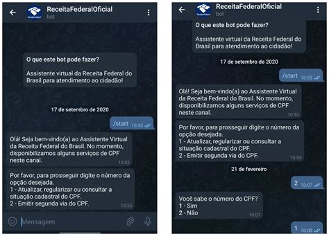 10 melhores bots para Telegram